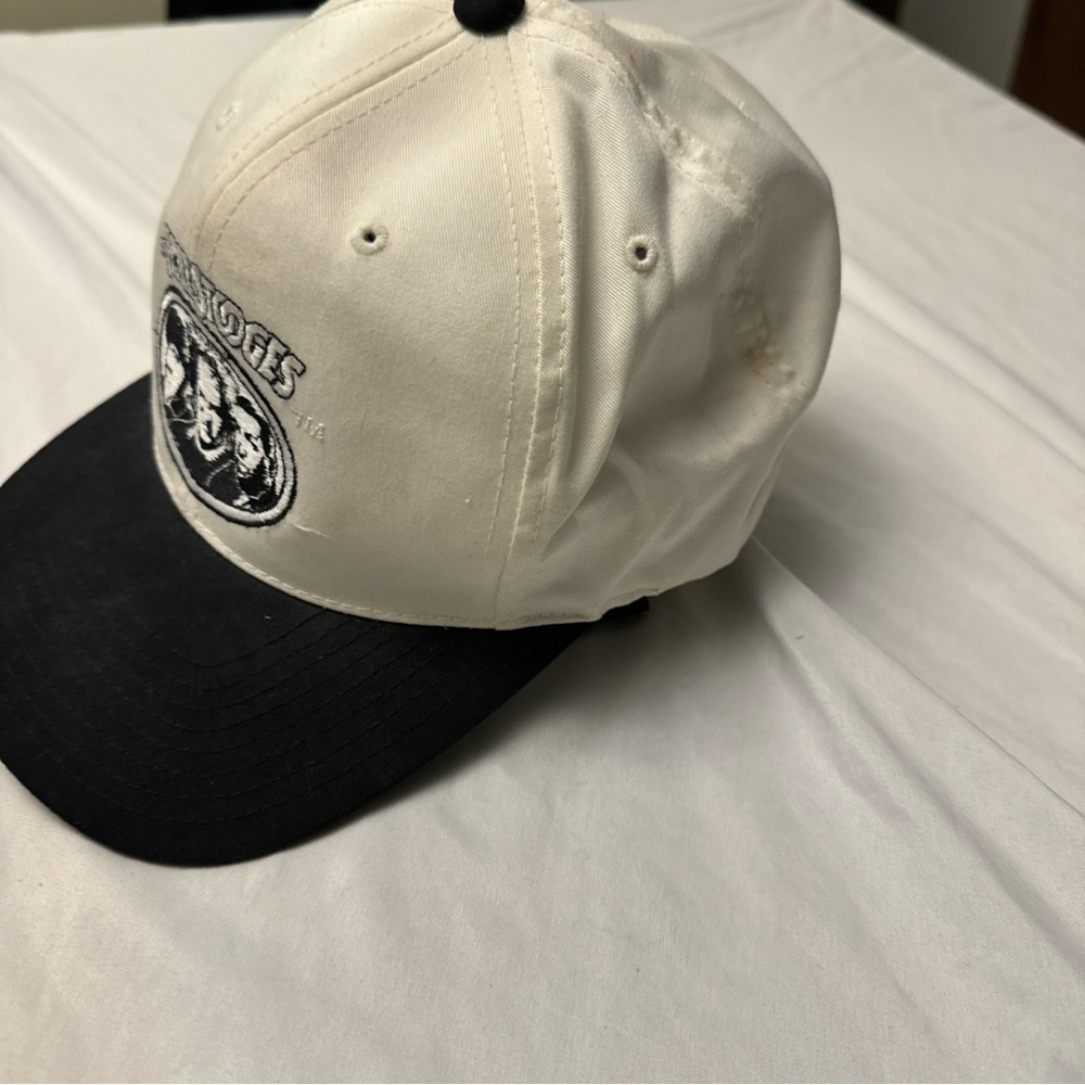 The Three Stooges ANNCO Snap Back Hat 1993  3 Stooges Movie